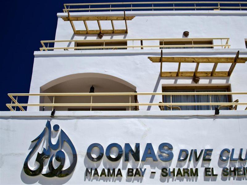 Oonas Dive Club Hotel Sharm El Sheikk Exterior foto